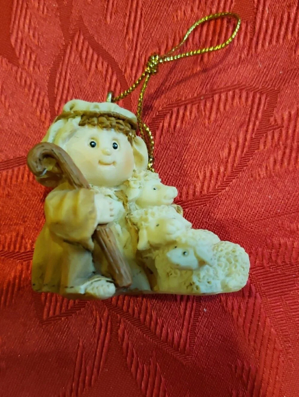 Dicksons Nativity Ornament Set Child Like Pieces for Christmas